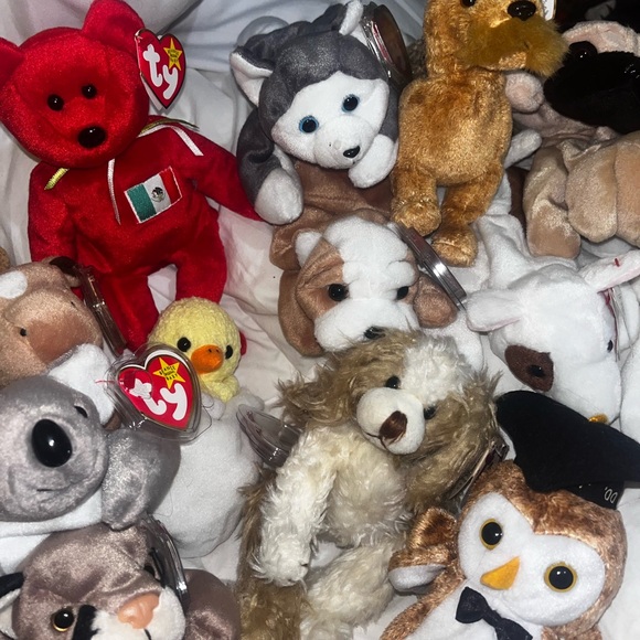 Ty beanie babies! Tags and tush tags all attached. New condition, always stored. - Picture 6 of 16